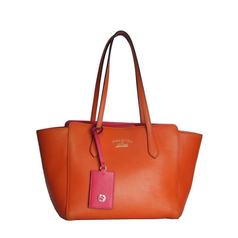 Bolsa-Gucci-Swing-Tote-Laranja