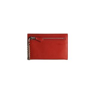 Pochette Hermes Swift Mini Zip Zap Laranja