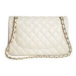Bolsa-Chanel-Double-Flap-Jumbo-Lambskin-Nude