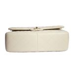 Bolsa-Chanel-Double-Flap-Jumbo-Lambskin-Nude