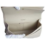 Bolsa-Chanel-Double-Flap-Jumbo-Lambskin-Nude