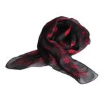 Lenco-Alexander-McQueen-Classic-Silk-Skull-Vinho