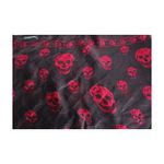 Lenco-Alexander-McQueen-Classic-Silk-Skull-Vinho