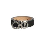 Cinto-Salvatore-Ferragamo-Camurca-Preto