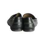 Mocassim-Hermes-Couro-Preto