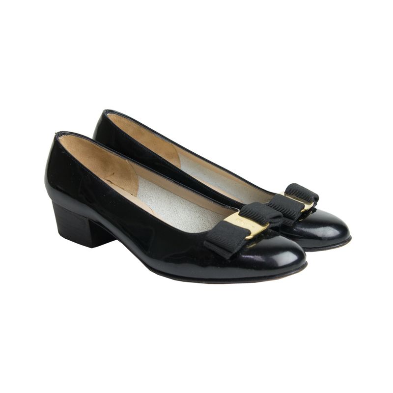 Sapato-Salvatore-Ferragamo-Preto