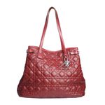 Bolsa-Christian-Dior-Cannage-Panarea-Vermelha