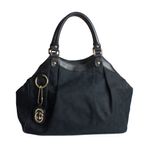 Bolsa-Gucci-Sukey-Monograma-Canvas-Preta
