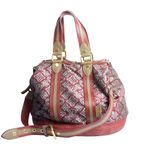 Bolsa-Louis-Vuitton-Aviator-Tecido-Vermelho