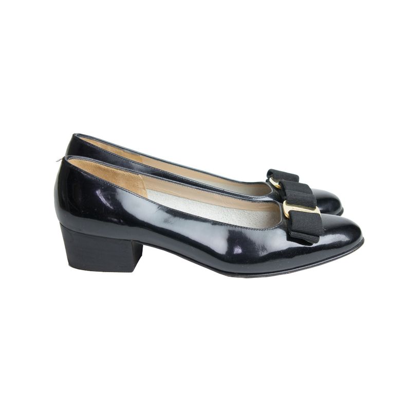 Sapato-Salvatore-Ferragamo-Preto
