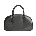 Bolsa-Louis-Vuitton-em-couro-Epi-preto