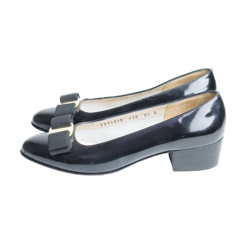 Sapato-Salvatore-Ferragamo-Preto