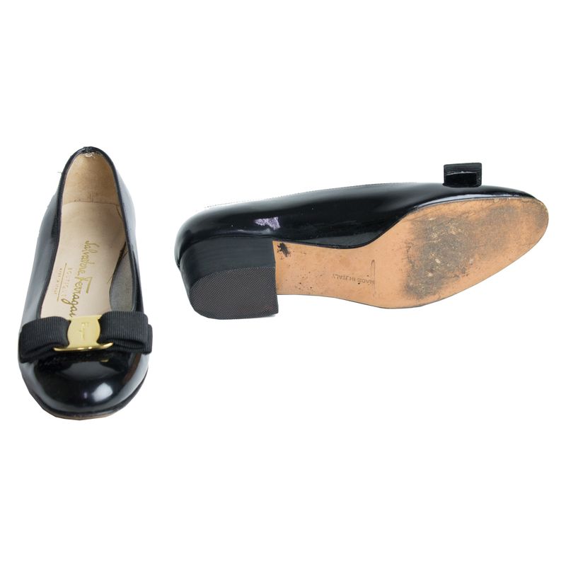 Sapato-Salvatore-Ferragamo-Preto