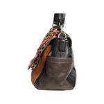 Bolsa-Diane-Von-Furstenberg-Couro-Bicolor-com-Onca