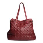 Bolsa-Christian-Dior-Cannage-Panarea-Vermelha