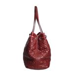 Bolsa-Christian-Dior-Cannage-Panarea-Vermelha