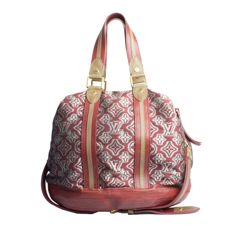 Bolsa-Louis-Vuitton-Aviator-Tecido-Vermelho