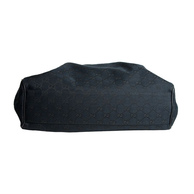 Bolsa-Gucci-Sukey-Monograma-Canvas-Preta