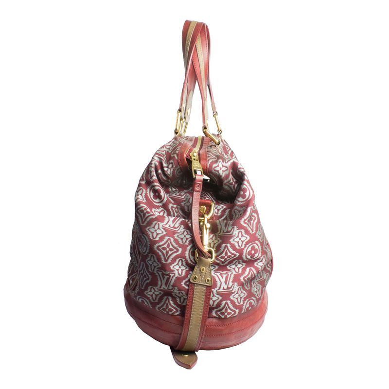 Bolsa-Louis-Vuitton-Aviator-Tecido-Vermelho