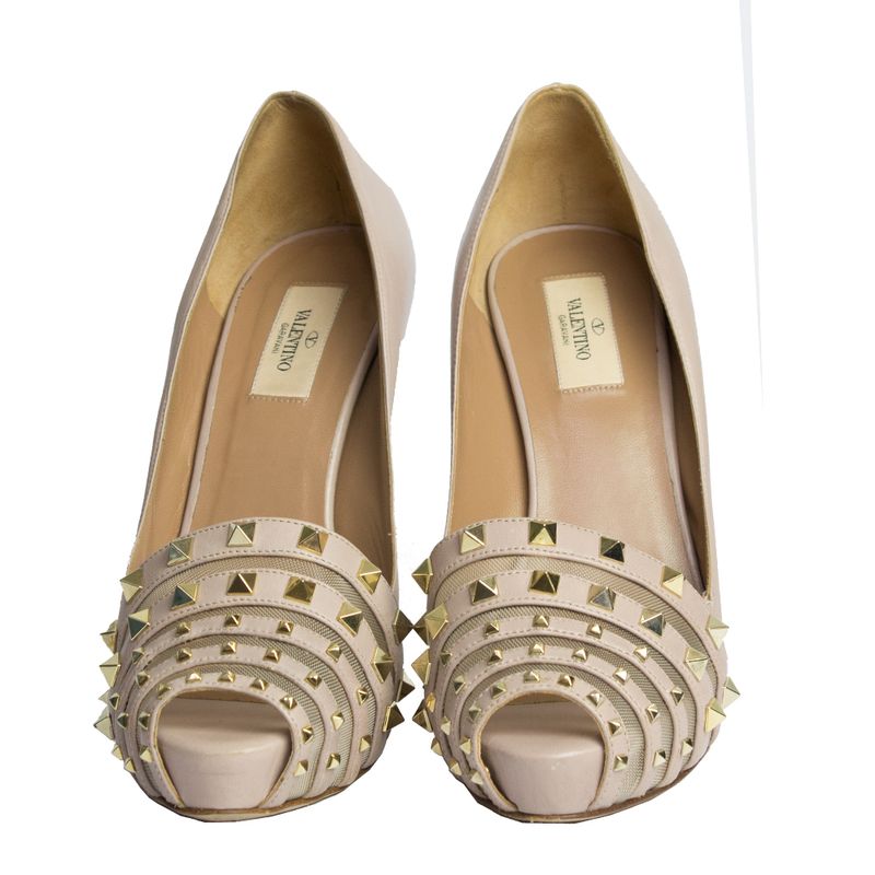 Peep-toe-Valentino-Rockstud-Rose