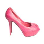 Pump-Sergio-Rossi-Python-Rosa