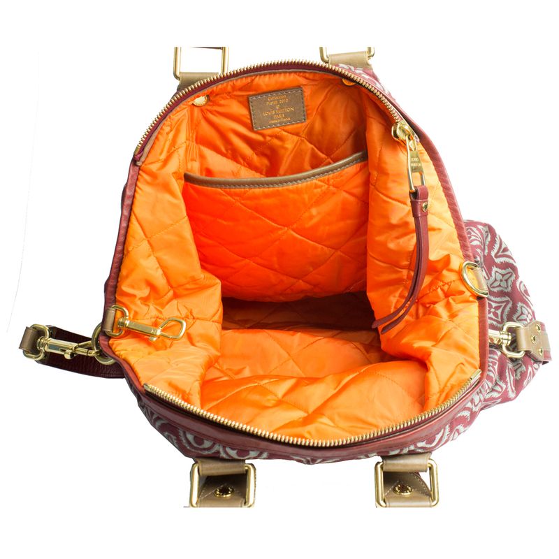 Bolsa-Louis-Vuitton-Aviator-Tecido-Vermelho