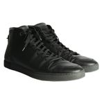 Tenis-Louis-Vuitton-Cano-Alto-Damier-Graphite