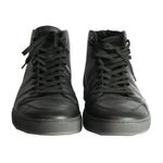 Tenis-Louis-Vuitton-Cano-Alto-Damier-Graphite