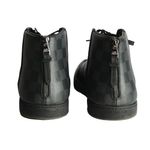 Tenis-Louis-Vuitton-Cano-Alto-Damier-Graphite