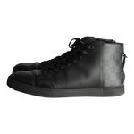 Tenis-Louis-Vuitton-Cano-Alto-Damier-Graphite