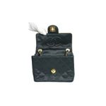 Bolsa-Chanel-Classic-Mini-Square-Preta-Seda