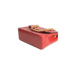 Bolsa-Chanel-Classic-Mini-Square-Vermelha-Lambskin