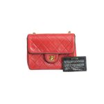 Bolsa-Chanel-Classic-Mini-Square-Vermelha-Lambskin