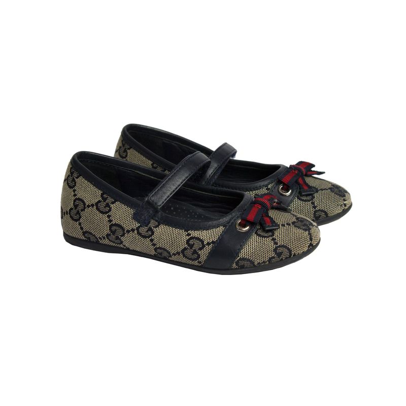 Sapatilha-Gucci-Infantil-Azul-Menor