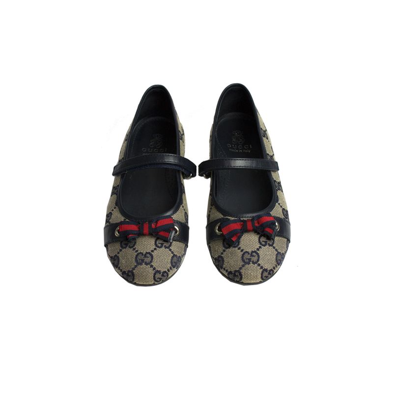 Sapatilha-Gucci-Infantil-Azul-Menor