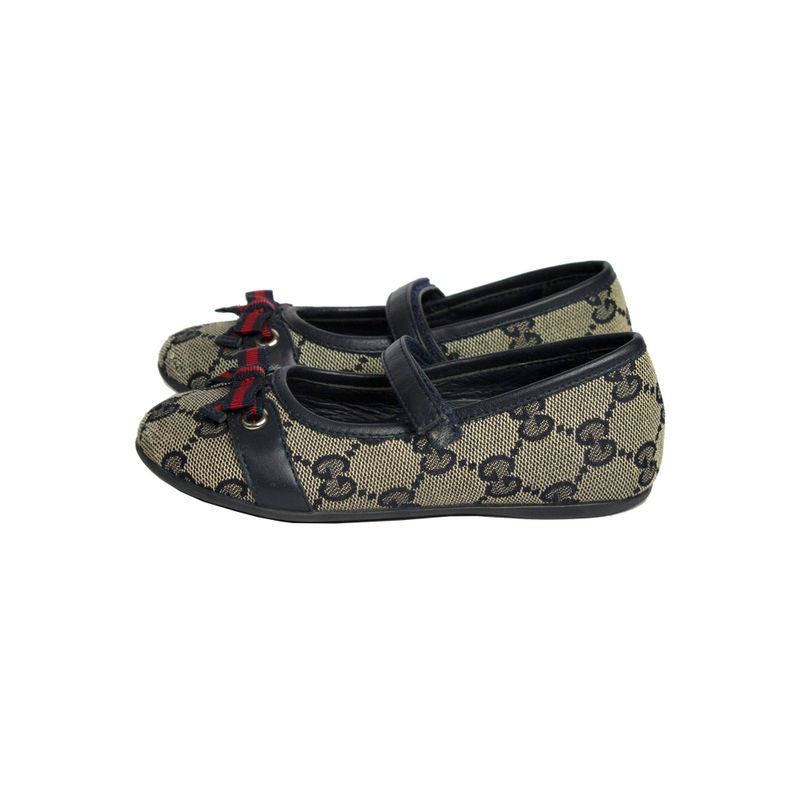Sapatilha-Gucci-Infantil-Azul-Menor