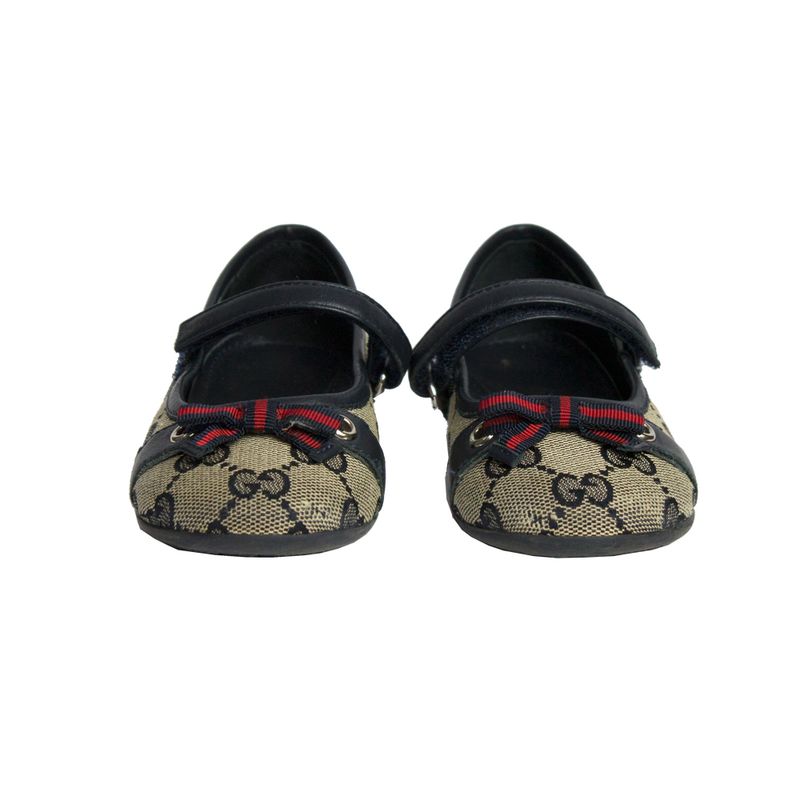 Sapatilha-Gucci-Infantil-Azul-Menor