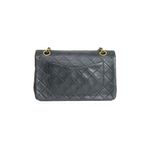 Bolsa-Chanel-Vintage-Classic-Flap-Lambskin-Preta