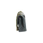 Bolsa-Chanel-Vintage-Classic-Flap-Lambskin-Preta