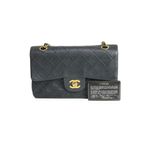 Bolsa-Chanel-Vintage-Classic-Flap-Lambskin-Preta