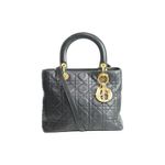 Bolsa-Lady-Dior-Matelasse-Vintage-Preta