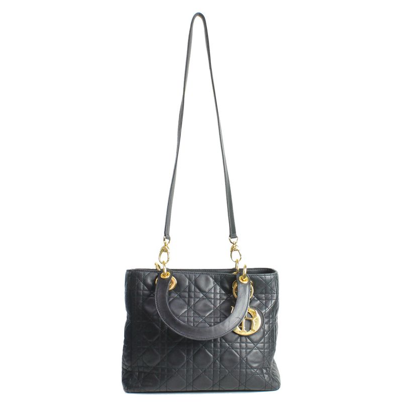 Bolsa-Lady-Dior-Matelasse-Vintage-Preta