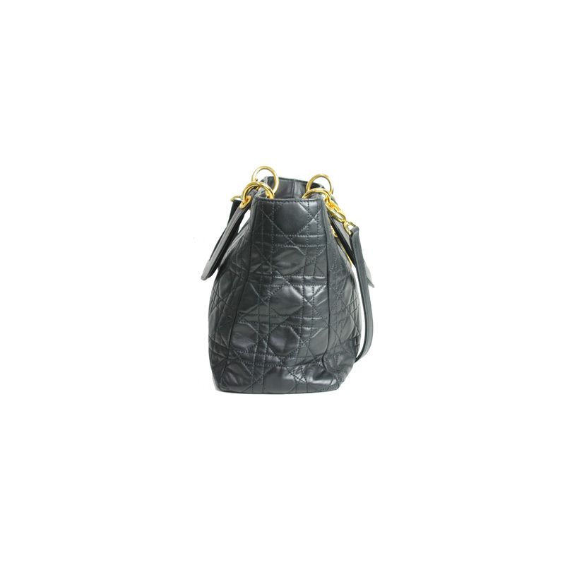 Bolsa-Lady-Dior-Matelasse-Vintage-Preta