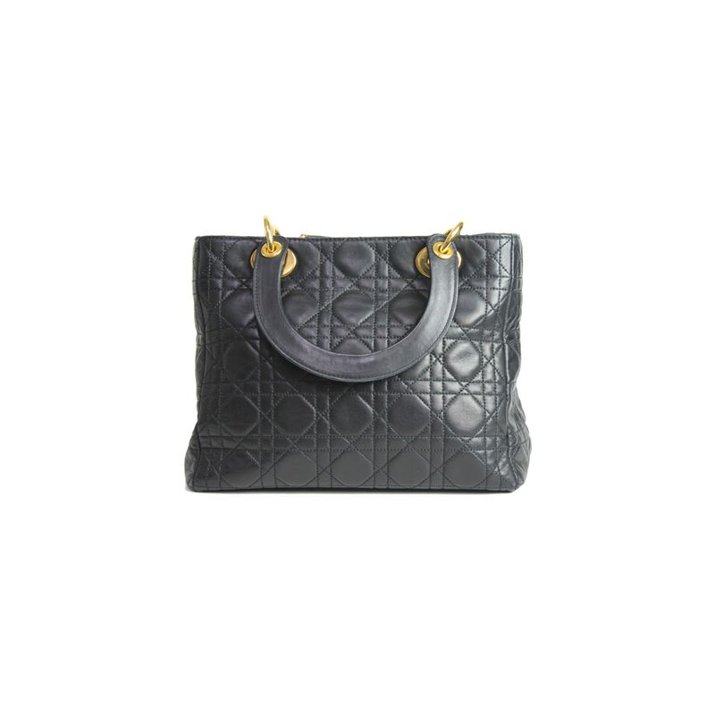 Bolsa-Lady-Dior-Matelasse-Vintage-Preta