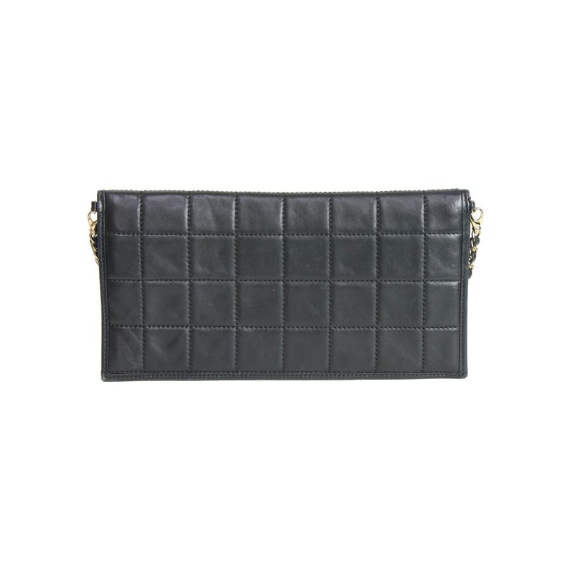 Clutch-Chane-Chocolate-Bar-Chain-Preta