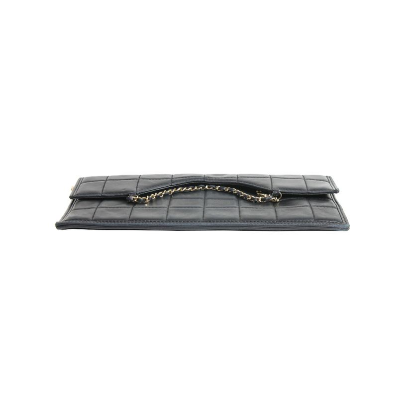 Clutch-Chane-Chocolate-Bar-Chain-Preta