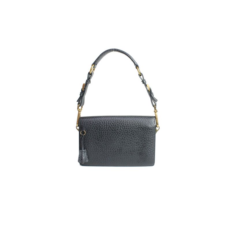 Bolsa-Prada-Grained-Lambskin-Preta