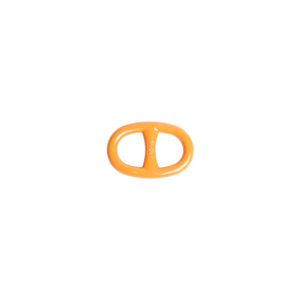 Anel de Lenço Hermes Laranja Chaine D'Ancre