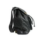 Mochila-Chanel-Vintage-Quilted-Couro-Preto-M