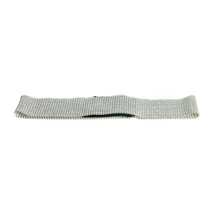 Cinto Dolce & Gabbana Jewel Embellished Strass Prata